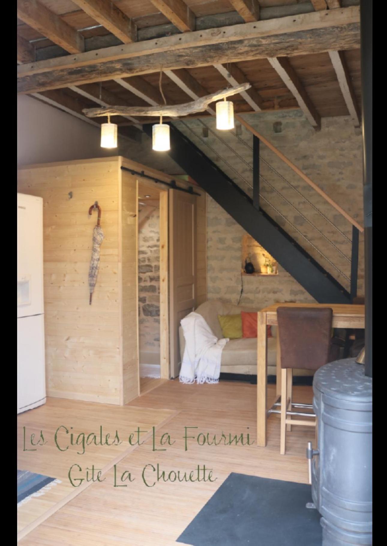 Villa Repos 2 Etoiles Au Calme Pour Deux Lucy-sur-Cure Exterior foto